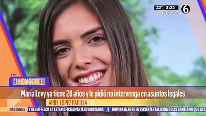 Ariel López Padilla habla de la herencia de Mariana Levy