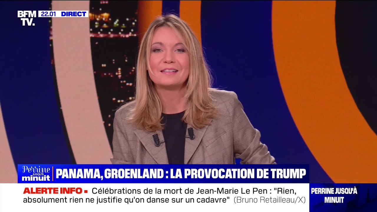 Perrine Stome sur BFM (07/01/2025)