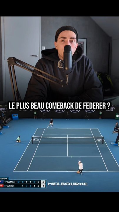 Le plus beau comeback de Roger Federer en carrière ? 🤯
