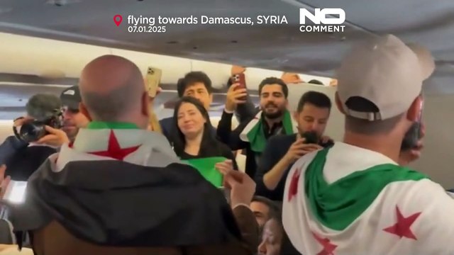 Síria retoma viagens aéreas internacionais com voo da Qatar Airways a aterrar em Damasco