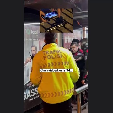 Metrobüste rastgele ateş etti! O maganda gözaltında