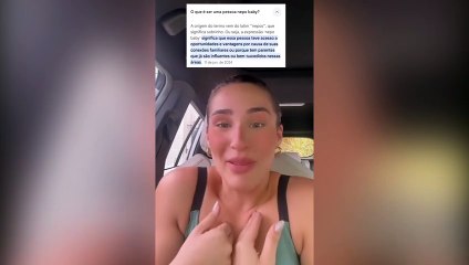 Polemizou! Após chamar Fernanda Torres de nepobaby, Livian Aragão se explica