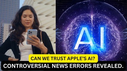 Apple's AI News Feature Faces Backlash: Misinformation Crisis?