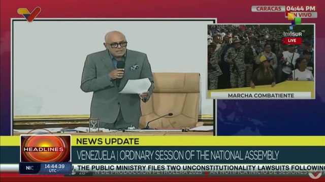 Anyone who enters Venezuelan territory without an invitation will be treated as an invader