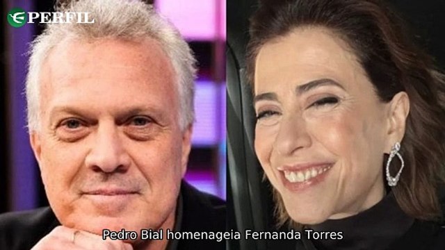 Pedro Bial fala sobre Globo de Ouro, estreia de 'Grande Sertão' e polêmica de Vanessa da Mata