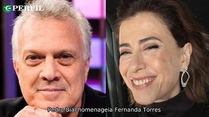 "Pedro Bial fala sobre Globo de Ouro, estreia de 'Grande Sertão' e polêmica de Vanessa da Mata"