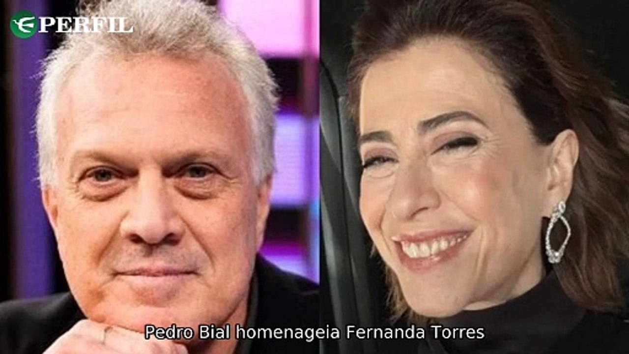 "Pedro Bial fala sobre Globo de Ouro, estreia de 'Grande Sertão' e polêmica de Vanessa da Mata"