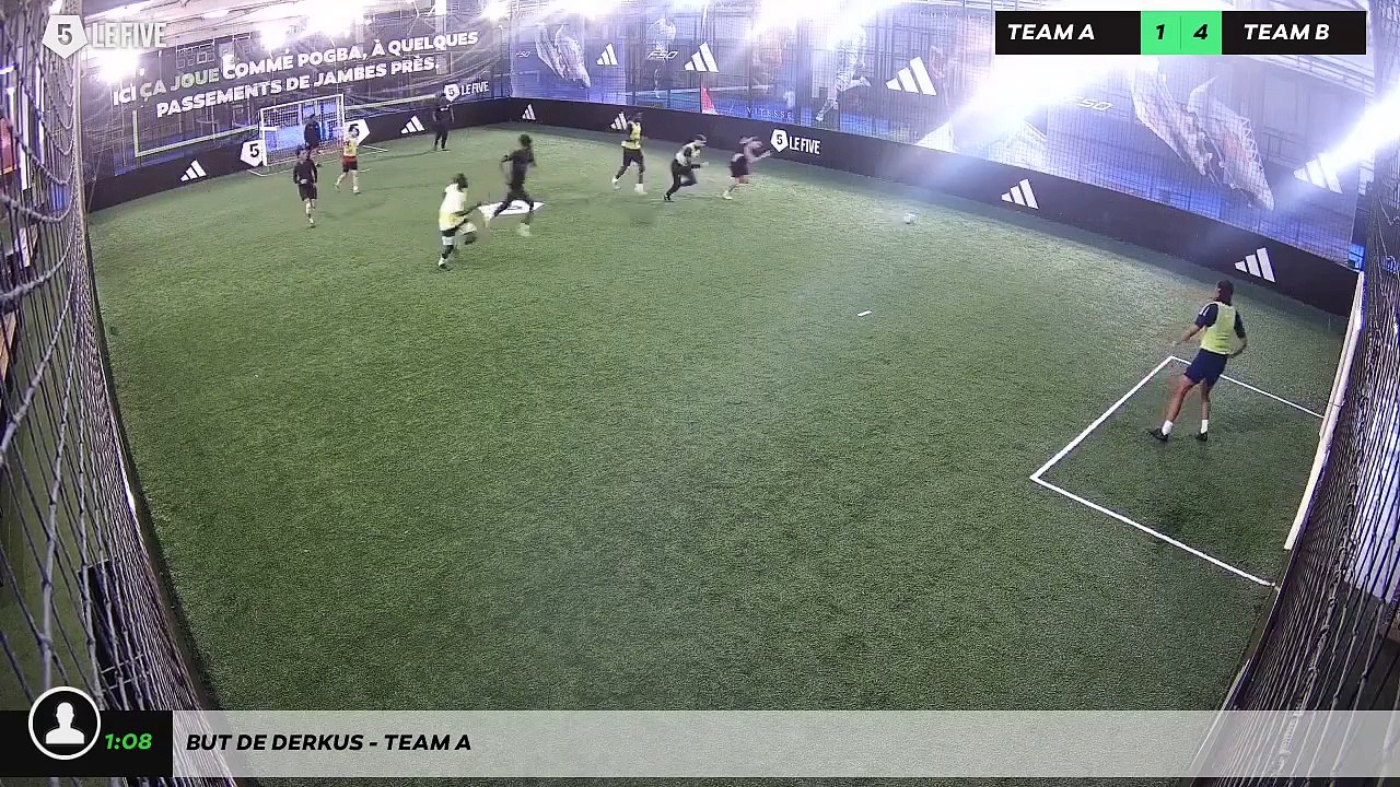 But de Derkus - Team A