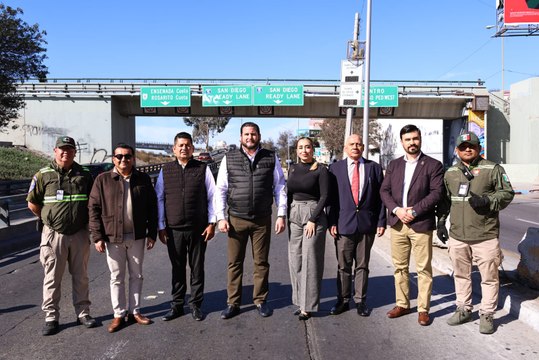 Anuncian retiro de auxiliares viales en carril Ready Lane de la garita de Tijuana a San Ysidro
