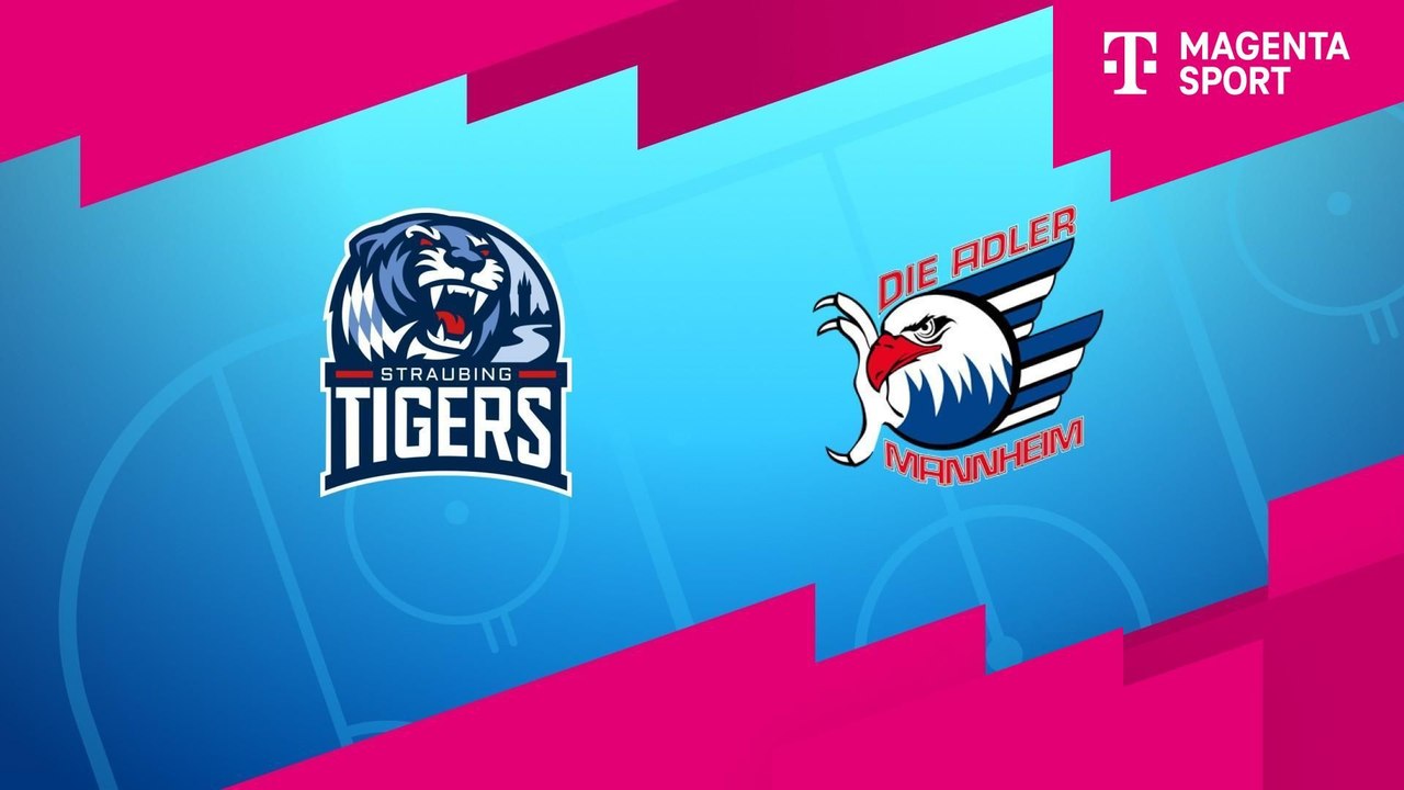 Highlights von Straubing Tigers - Adler Mannheim