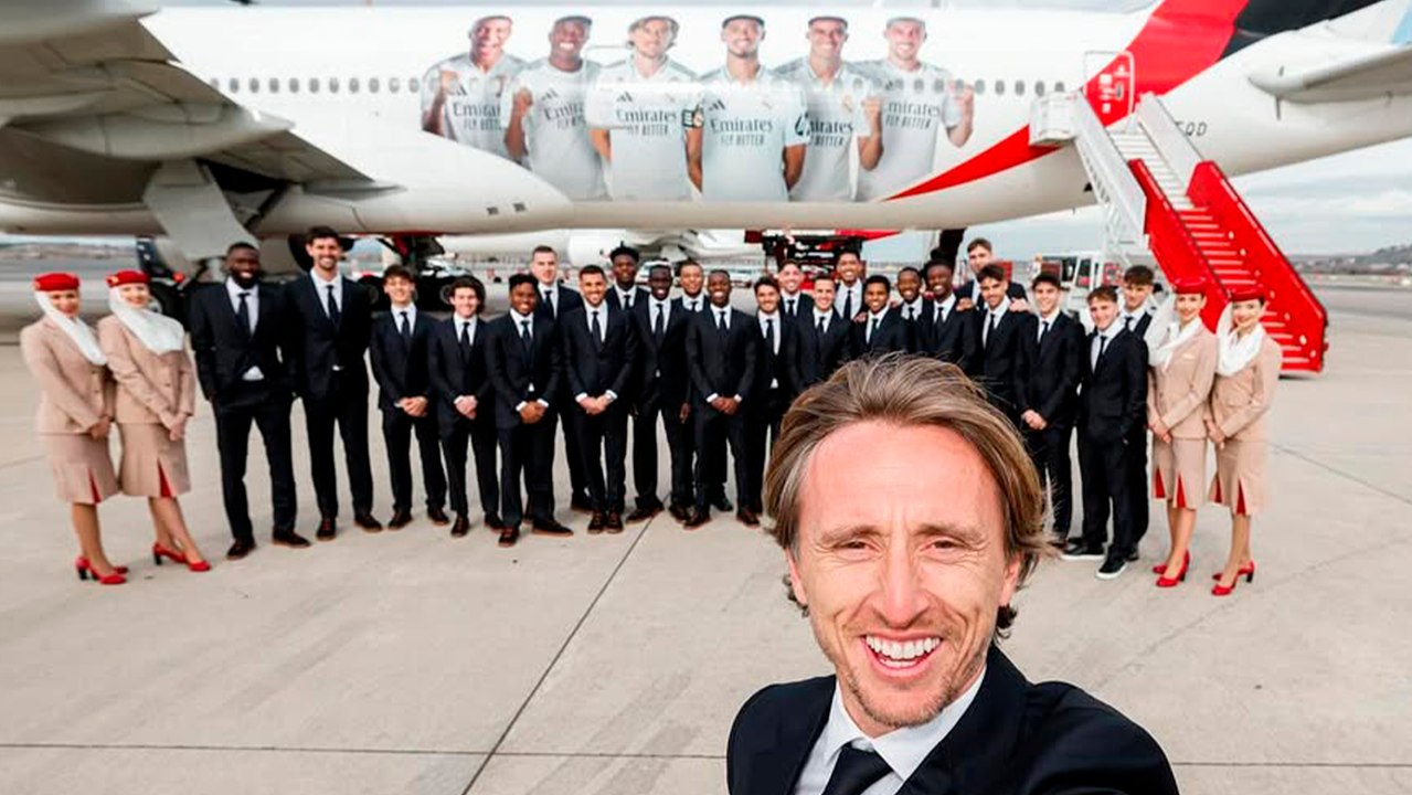 El Real Madrid llega a Yeda para medirse contra el Mallorca en las semifinales de la Supercopa de España