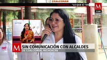 Gobierno de Michoacán admite que desconocen paradero de la alcaldesa de Coalcomán