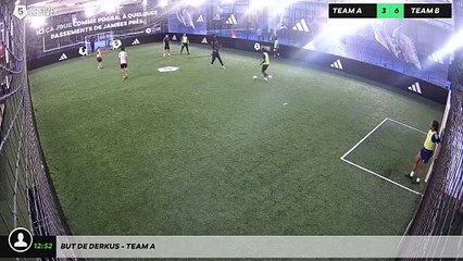 But de Derkus - Team A