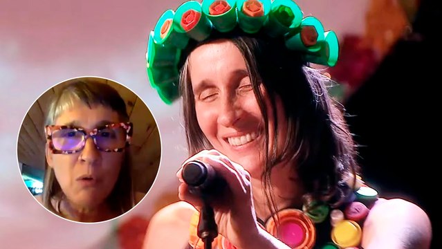 Andrea Echeverri, líder de la banda 'Aterciopelados', le da gracias a la vida en su más reciente canción