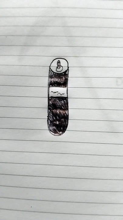 Latina nera disegno