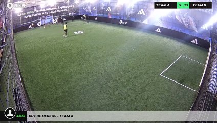 But de Derkus - Team A