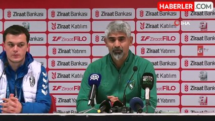 İsmet Taşdemir: 'Maç, oyuncularımızı tanıma açısından çok önemliydi'