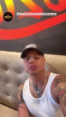 Jonathan Maicelo en Instagram.