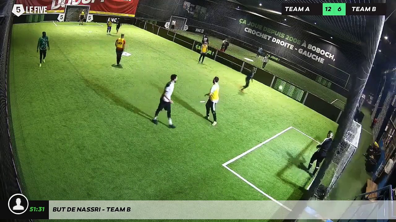 But de Nassri - Team B