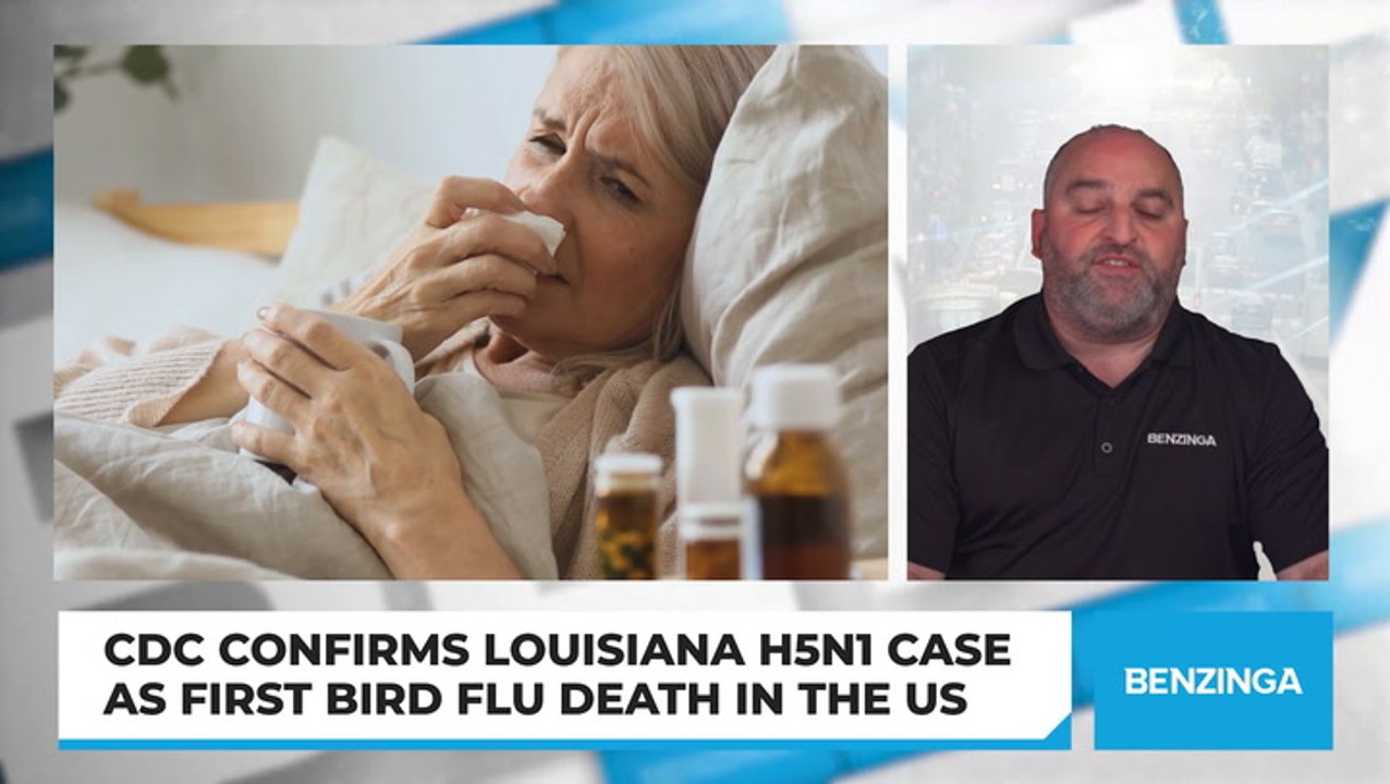 CDC Confirms Louisiana H5N1 Case as First Bird Flu Death In The US