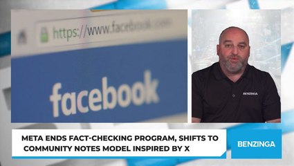 Meta Ends Fact-Checking Program, Shifts To Community Notes Model Inspired By X