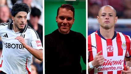 Chicharito vs Raúl Jiménez: Comentarista de ESPN pide no compararlos, pero él mismo los compara