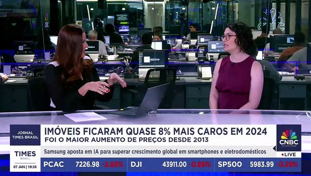 Imóveis em alta: preços aumentam quase 8% em 2024; economista do DataZAP comenta