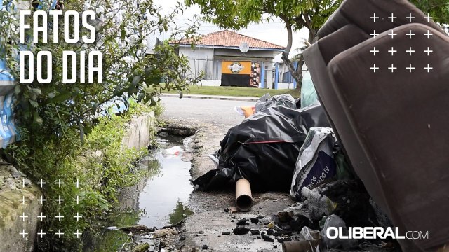 Ruas de Ananindeua viram pontos críticos de acúmulo de entulhos e lixo doméstico reforçando descaso de semanas