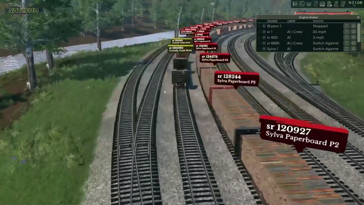 Es gibt immer überall was zu tun. | Railroader | Ep. 126