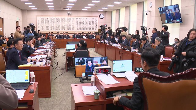 법사위, 내란죄 철회 공방... 탄핵 다시 의결 법원서 사형 / YTN