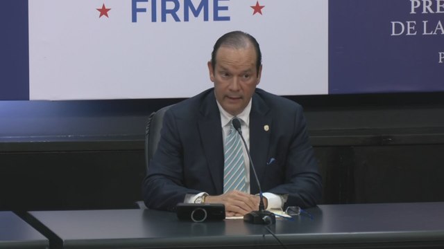 Ministro de Relaciones Exteriores, Javier Martínez Acha en defensa de Guido Martinelli y Alonso Correa: 'Quizás alguno se puso nervioso'