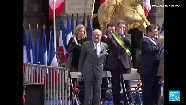 Reacciones diversas en la política francesa ante la muerte de Jean-Marie Le Pen
