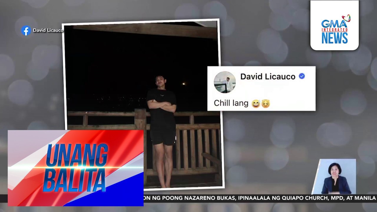 David Licauco, naniniwala nga ba sa 3-month rule after a breakup? | Unang Balita