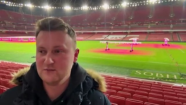 Arsenal 0-2 Newcastle United - Jordan Cronin reacts