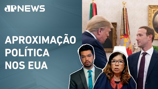 Zuckerberg segue passos de Elon Musk e confirma guinada rumo a Trump