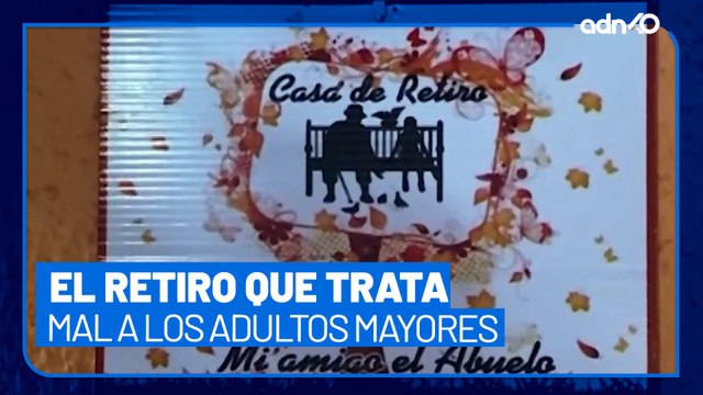 Maltro a adultos mayores en estancia Mi amigo el abuelo en Xochimilco, CDMX