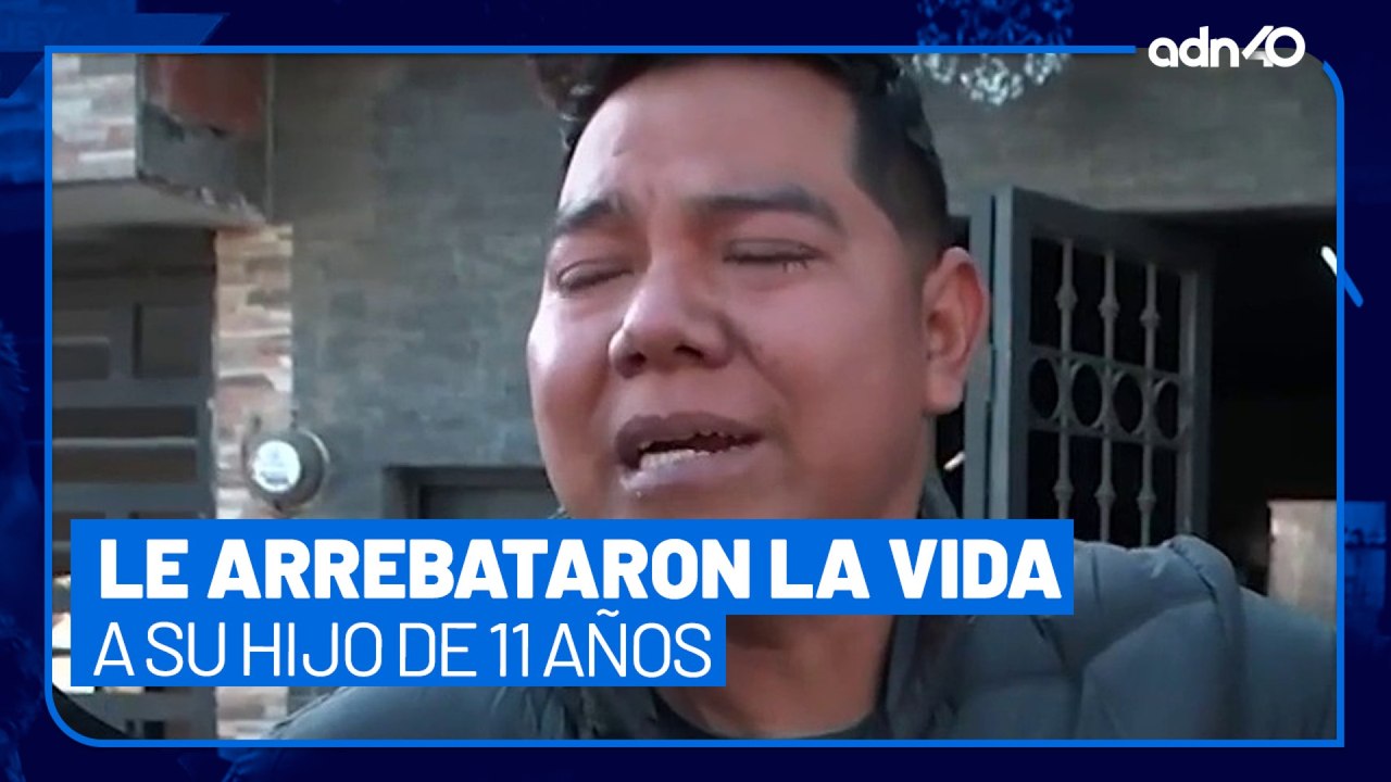 #JusticiaparaAbraham niño de 11 años que murió por una bala perdida en Monterrey, Nuevo León