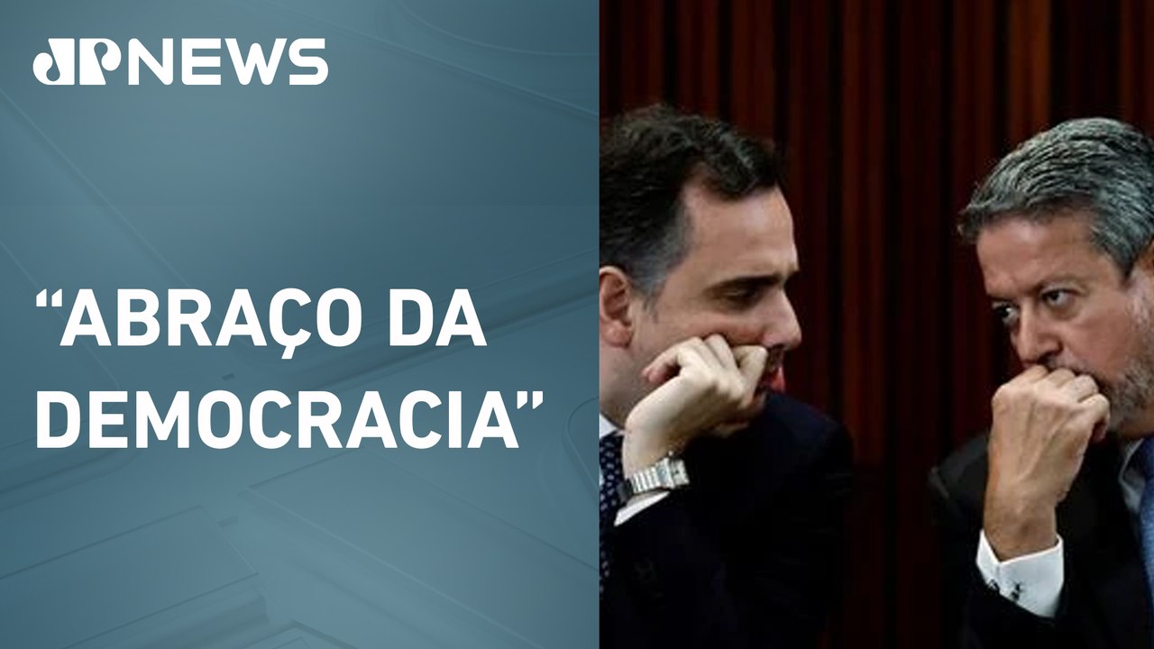 Lira e Pacheco não vão participar de cerimônia do 8 de janeiro