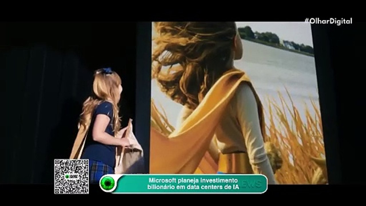 Microsoft planeja investimento bilionário em data centers de IA