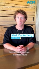 Mark Zuckerberg says Meta will replace fact checkers with ‘community notes’