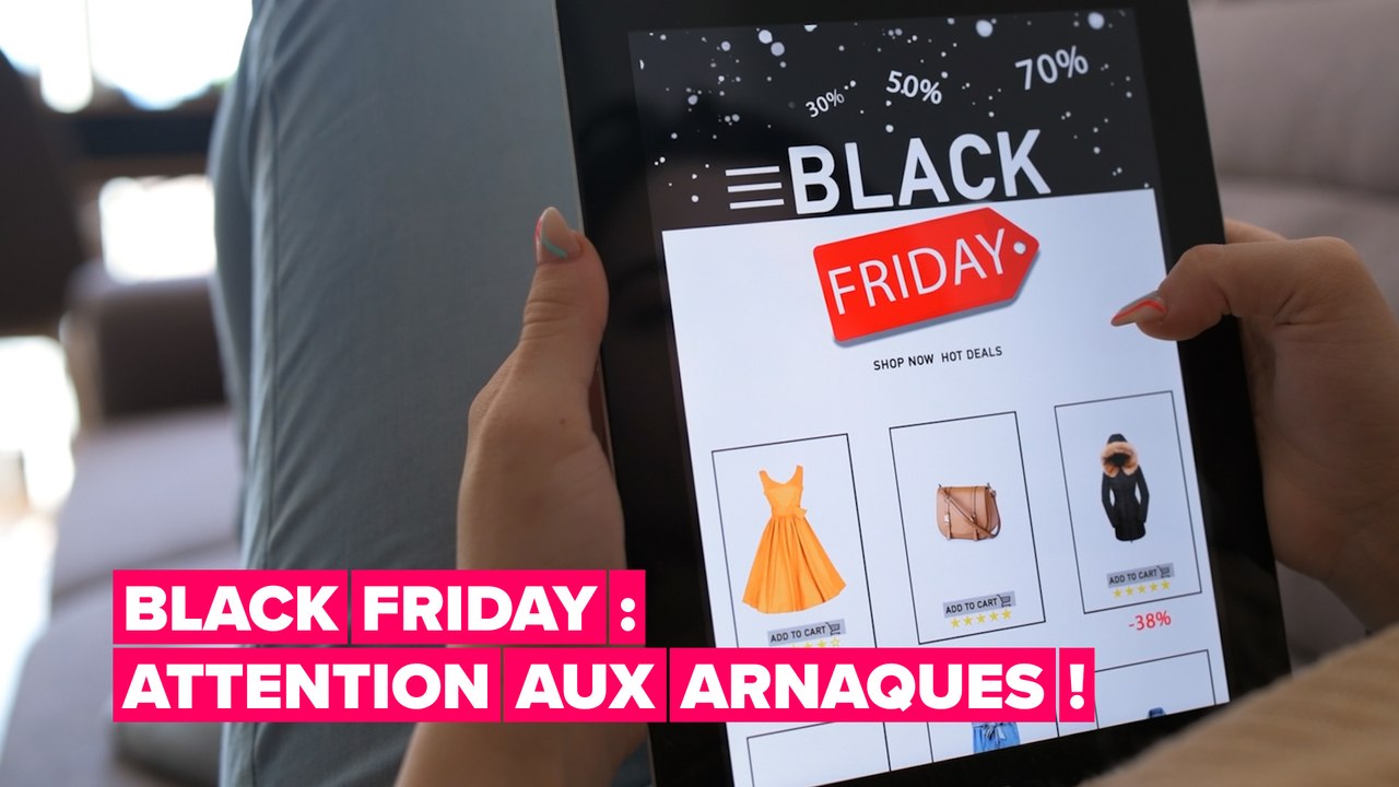 Black Friday : attention aux arnaques