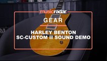 Harley Benton SC Custom II Sound Demo | Music Radar