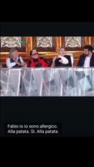 io sono allergico alla patata