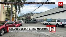 En Guerrero, ataques dejan cinco muertos; dos fueron decapitados