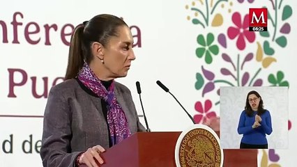 Sheinbaum descarta que en México se fabrique fentanilo