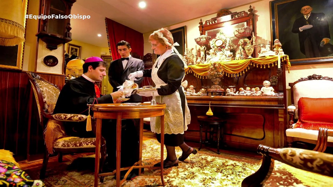Equipo de investigacion : EL falso obispo, el barman y las monjas rebeldes
