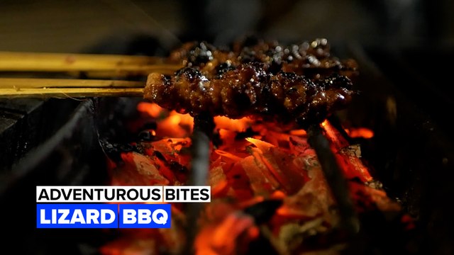 Adventurous bites: Healthy and delicious! The lizard BBQ