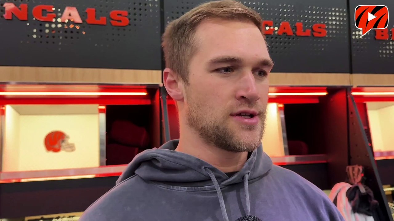 Mike Gesicki Final Interview After First Bengals Season