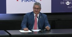 Firman Decreto Ejecutivo que libera el registro de medicamentos