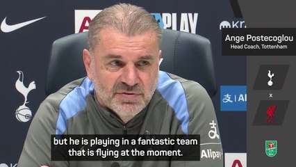 Salah would struggle at Tottenham - Postecoglou